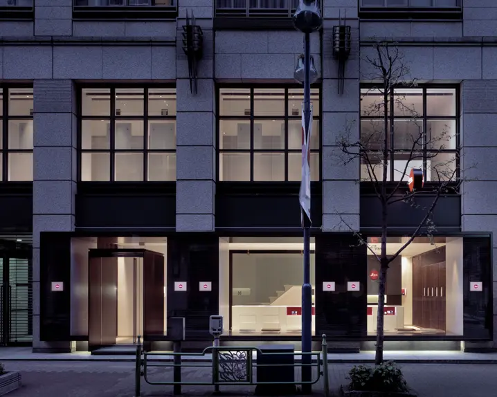 Leica Store Ginza Tokyo