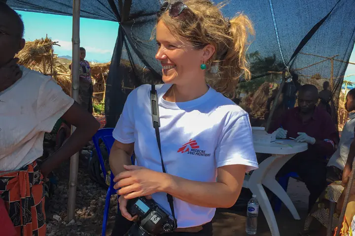 Portrait of Lena Mucha