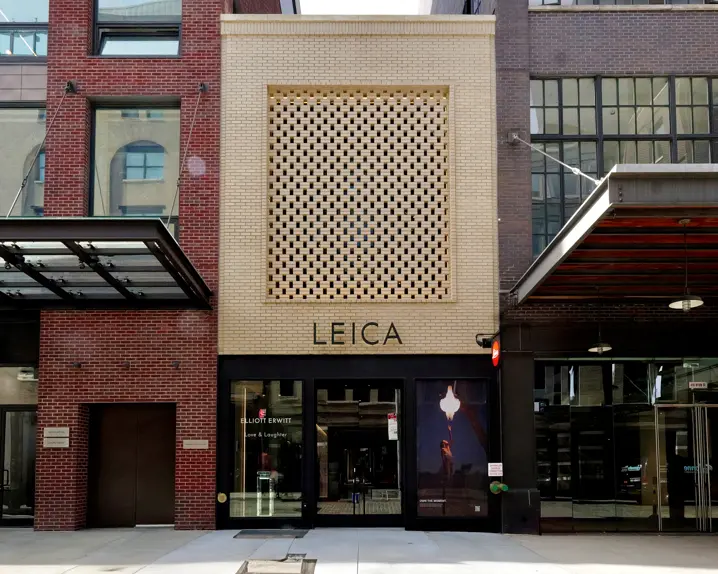 Leica Store New York outsideview