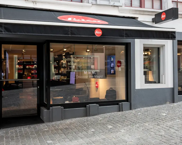 Leica Store Zuerich outsideview