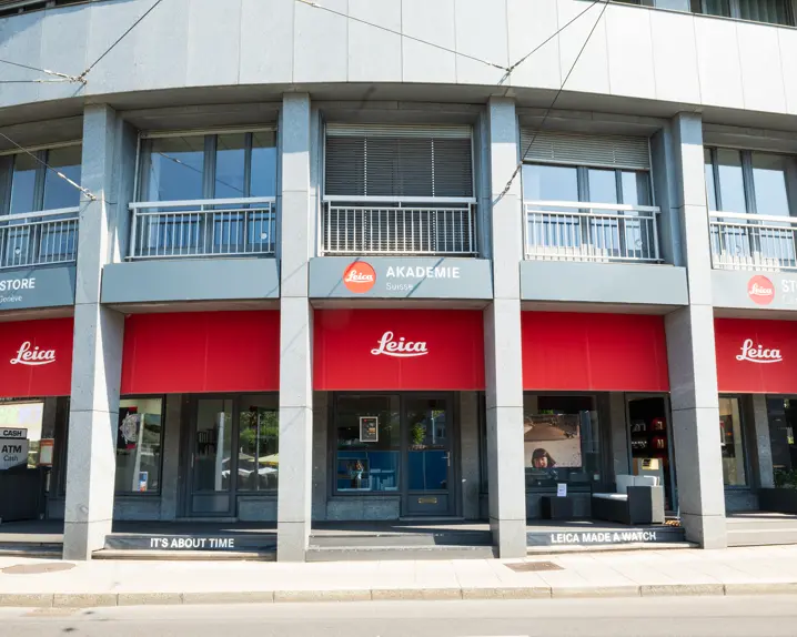Leica Store Geneva outsideview