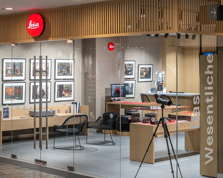 Leica Store Singapore Marina Bay Sands