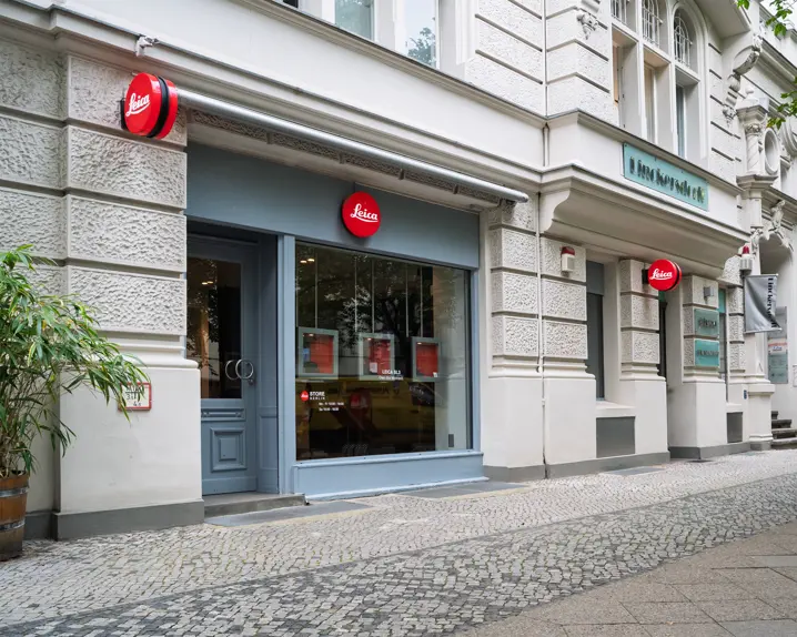 Leica Store Berlin outsideview