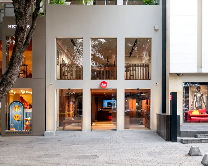 Leica Store Mexico City outsideview
