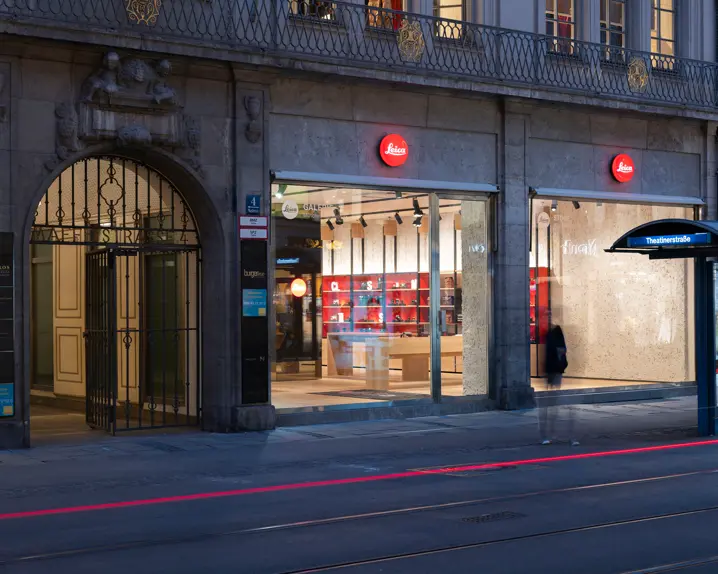 Leica Store Munich outside