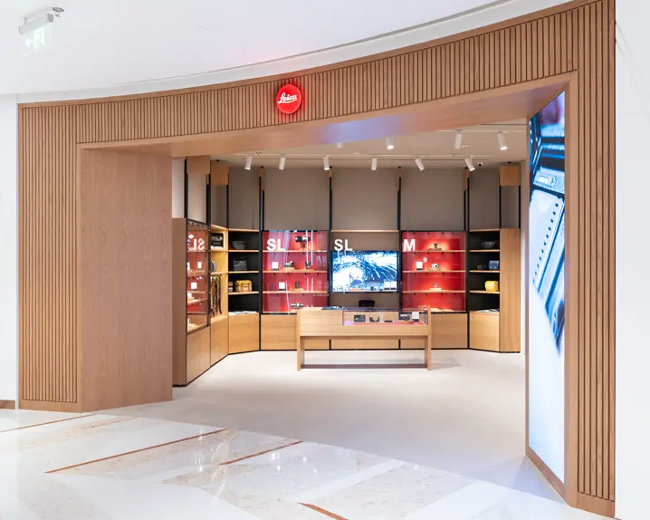 Leica Store Nanjing IFC