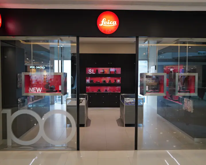 Leica Store Hong Kong IFC Mall