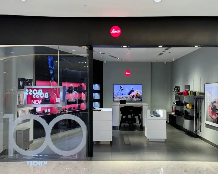 Leica Store Shanghai IFC Mall