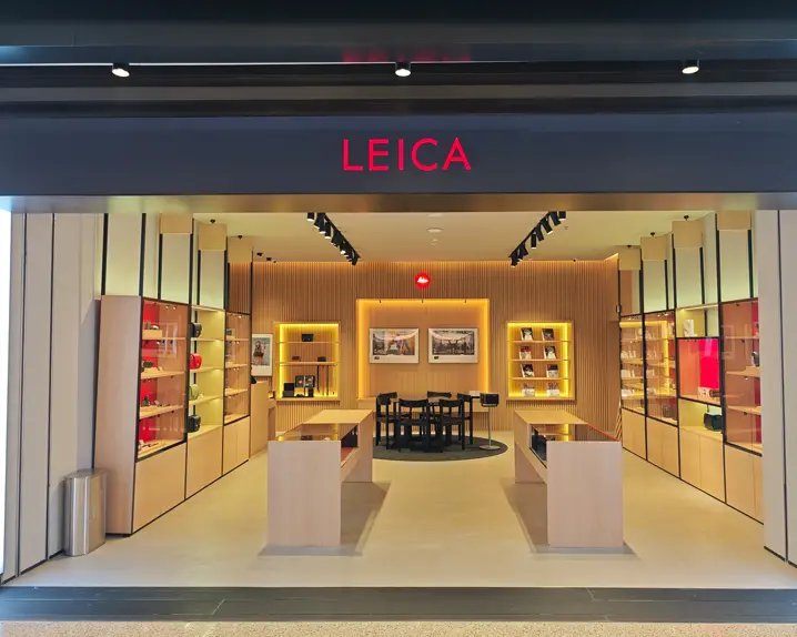 Leica Store Wuhan SKP
