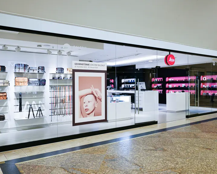 Leica Store Düsseldorf front