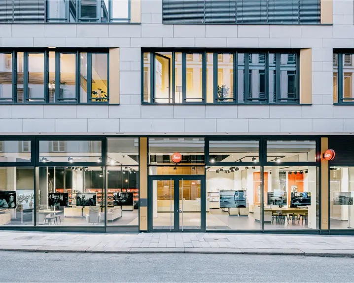 Leica Store Hamburg outside