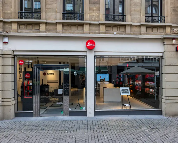 Leica Store Stuttgart Outside
