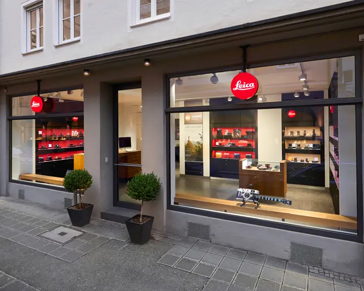 Leica Store Nürnberg outside