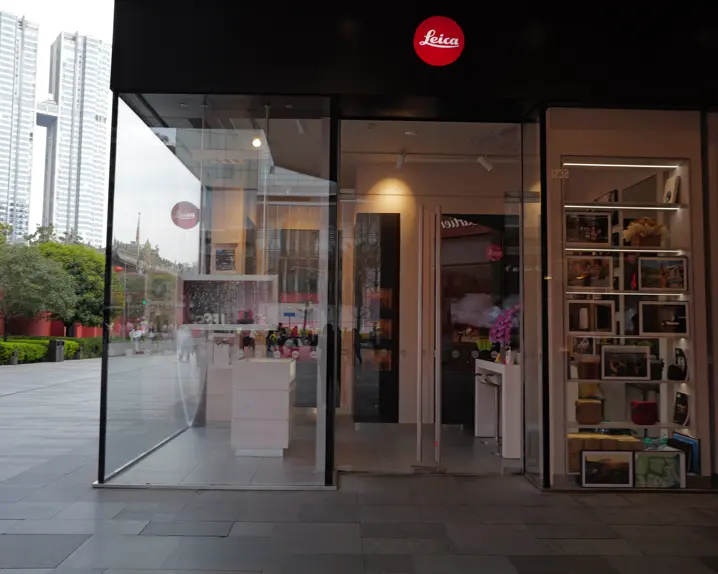 store front