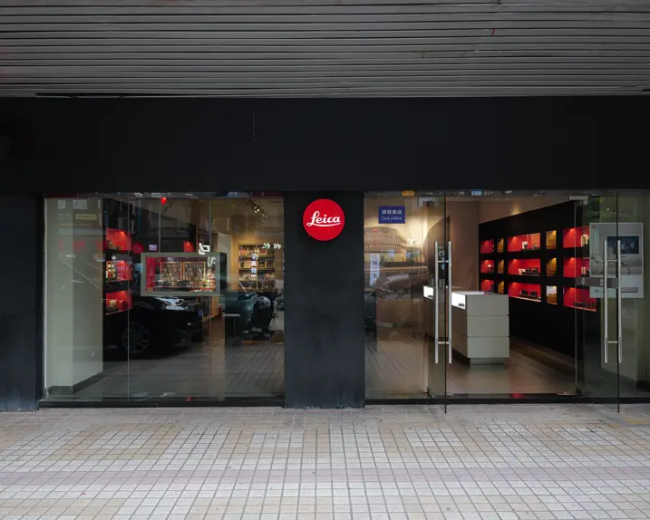 store front