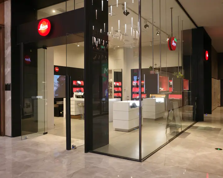 store front