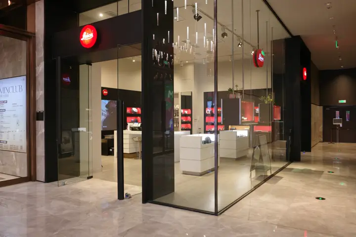 store front
