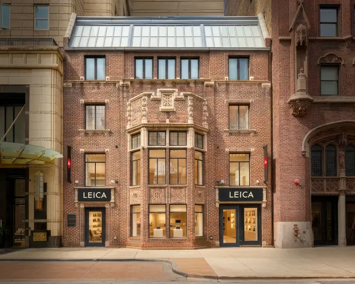 Leica Store Chicago Storefront