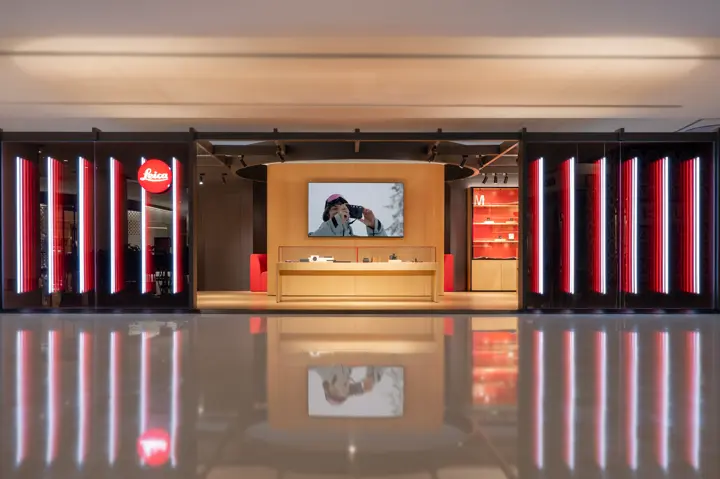 store front