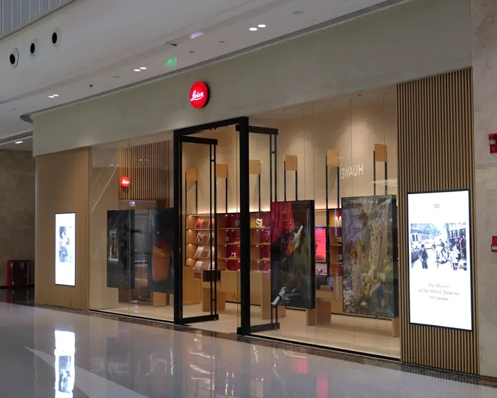 store front