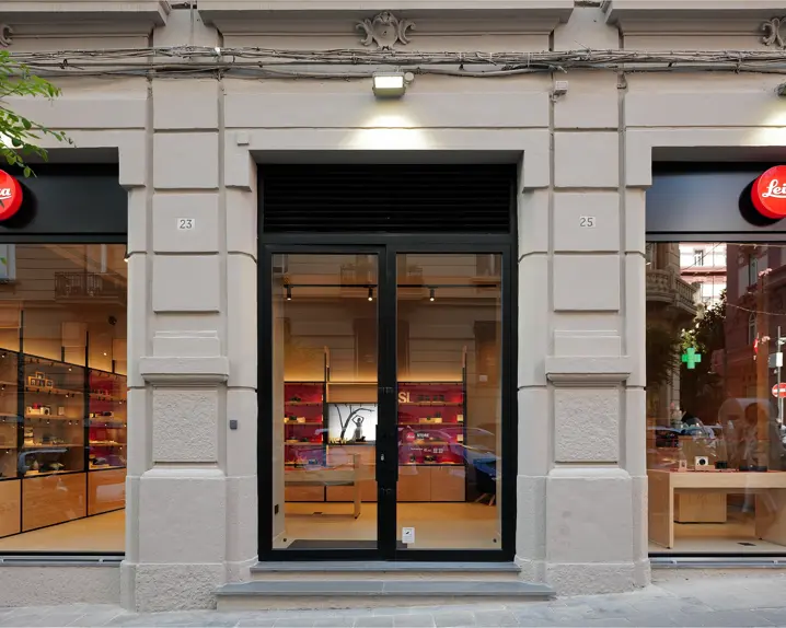 store front