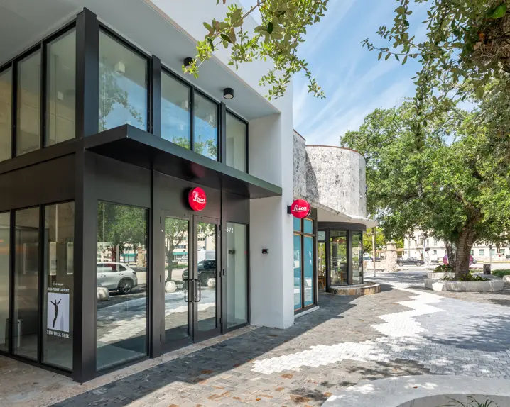 store front