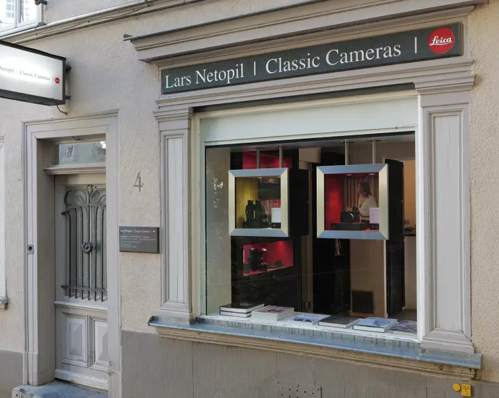 store front