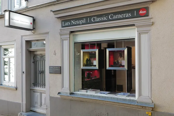 store front