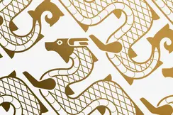 Golden dragon for Lunar.
