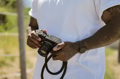 Man with the Leica M