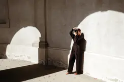 Anna Landstedt photographing