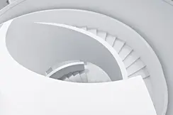 White Stairs
