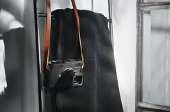 Leica M11-P with strap.