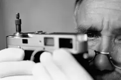 Leica camera is checked