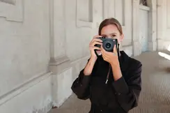 Anna Landstedt photographing with Leica Q3 43
