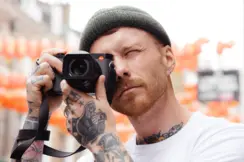 Alex Harrison Magrath with the Leica Q3 43