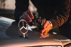 a man holding the Ultravid BR