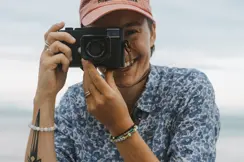 Amelia Le Brun with the M11-D