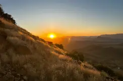 Sunset in South Africa