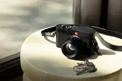 Leica M EV1 on a desk