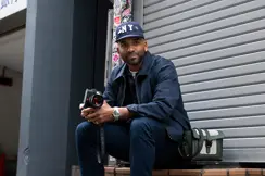 Jason Roman with the leica M EV1