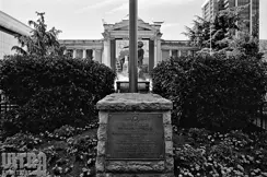 B&W Monument