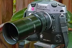 Leica R with Lens