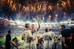 German National Team right after their win in rio