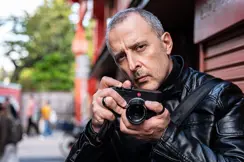 Eolo Perfido with is leica M EV1