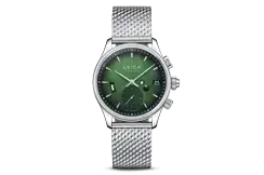 98289_Leica_ZM2_Urban_Green_Milanaise_Stainless_Steel_metal_bracelet_front_1920px.webp