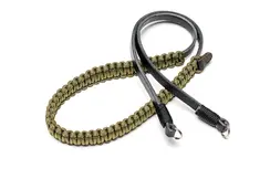 18895 18896 Leica Paracord Strap created by COOPH, blackolive, 100 cm.jpg
