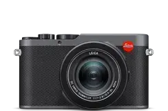 Leica D-Lux 8 Metal Gray front
