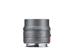 Leica APO-Summicron-M 50 Metal Gray upright