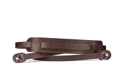Carrying Strap with shoulderpad dark brown